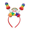 Hott Products Rainbow Pecker Bopper Head Band - Vibrating Pleasure Accessory for All Genders - Model RP-001 - Multicolored - Adult Naughty Store