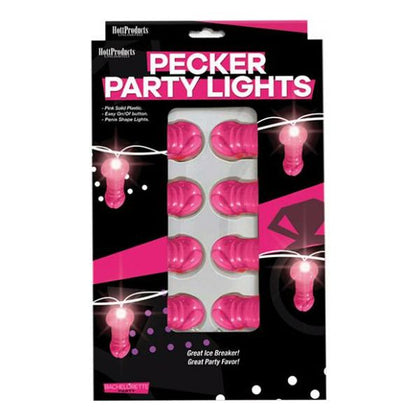 Introducing the Luminous Pleasure Lights - Pink Pecker Edition
