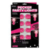 Introducing the Luminous Pleasure Lights - Pink Pecker Edition - Adult Naughty Store