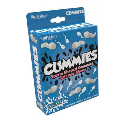 Cummies Sperm Shape Candy - Delicious Pina Colada Flavored Gummies, Perfect for Fun Parties and Unique Gifts