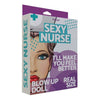 Introducing the PleasureCo Inflatable Party Doll - Sexy Nurse, Model NRS-158! - Adult Naughty Store