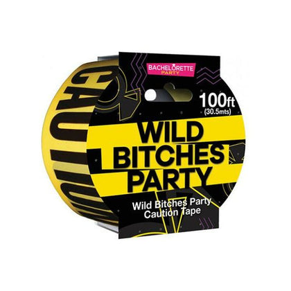 Wild Bitches Caution Party Tape - The Ultimate Sensory Delight for Unforgettable Nights of Fun and Adventure!