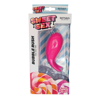 Sweet Pleasure Co. Bubble Rush Mini Egg Vibe - Magenta - Adult Naughty Store