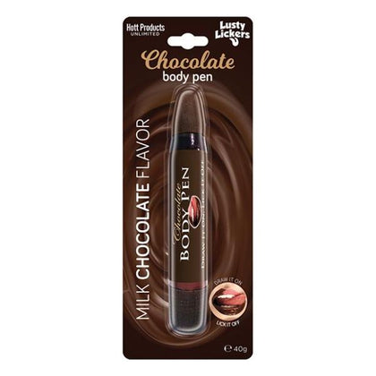 Milk Chocolate Body Pen - Adult Naughty Store