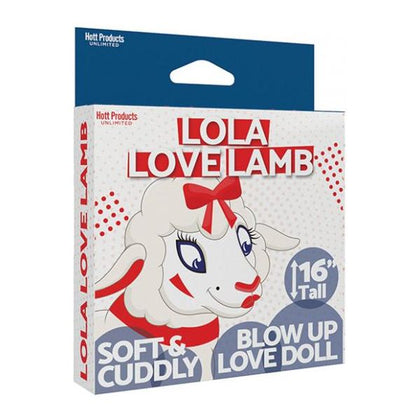 Lola Love Lamb Blow Up Sheep - Introducing the Lola Love Lamb 16