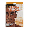 Tantalizing Pleasures - Tasty Tyrone Inflatable Male Sex Doll Model T1 - For Men - Full-Body Pleasure - Ebony - Adult Naughty Store