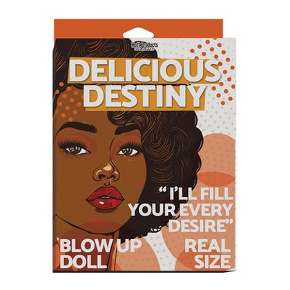 Delicious Destiny Blow Up Doll - Model DD-168 - Female Pleasure Toy - Big Boobs - Pink - Adult Naughty Store