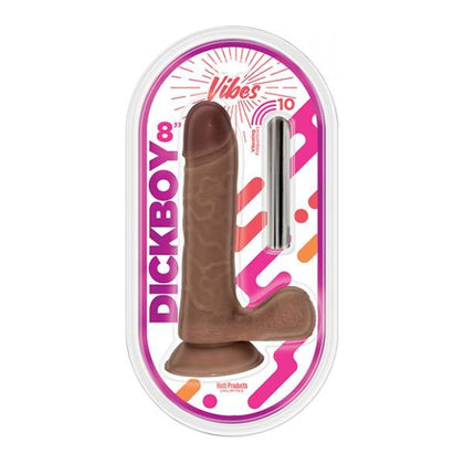 Dick Boy Chocolate Lovers Vibrating Dildo 8