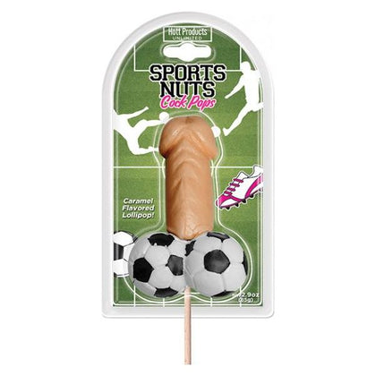 Sports Nuts Cock Pop Soccer Balls - Caramel - Adult Naughty Store