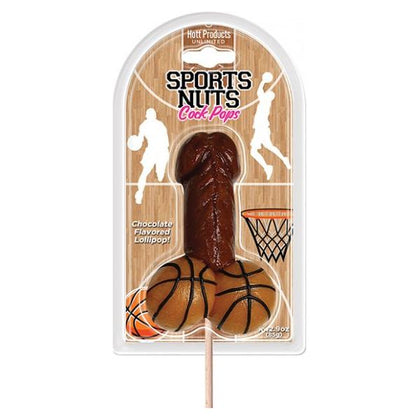 Introducing the Sports Nuts Cock Pop Basketballs - Chocolate: Dick Delight Edition 🏀🍫.