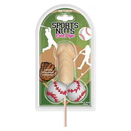 Sports Nuts Cock Pop Baseballs - Vanilla: Joyride Delight Vibrating Male Prostate Massager P0102 for Men - Anal Pleasure in Black