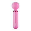 Introducing the Pomi Wand Clit Tease Vibrating Wand - Pink: The Ultimate Pleasure Powerhouse - Adult Naughty Store