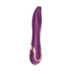 Sensual Bliss Fling Tongue Licking Vibrator - Model ST001 - Unisex G-Spot and Clitoral Stimulator - Purple
