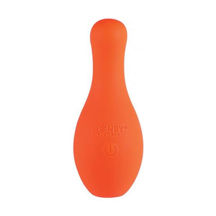 Introducing the STRIKER Bowling Pin Vibrator - Model SN-7X: A Compact Powerhouse for Intense Pleasure!