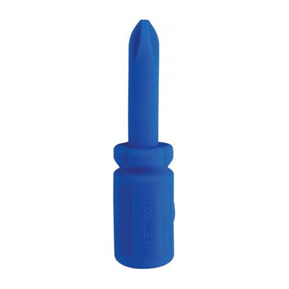 Introducing Sensation Spike The Screwdriver Vibrator Model SSV-100 for Women - Blue