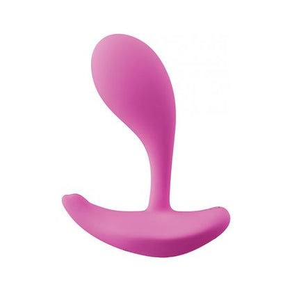 Introducing the Elegant Oly 2 Pressure Sensing App-enabled Wearable Clit & G Spot Vibrator in Pink - Revolutionary Technology for Precise Pleasure!