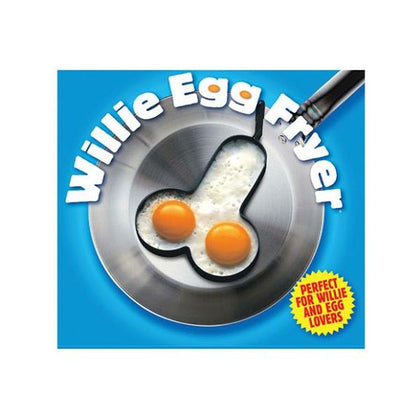 Introducing the Willy Egg Fryer - The Ultimate Non-Stick Penis Shaped Egg Fryer for Erotic Culinary Creations
