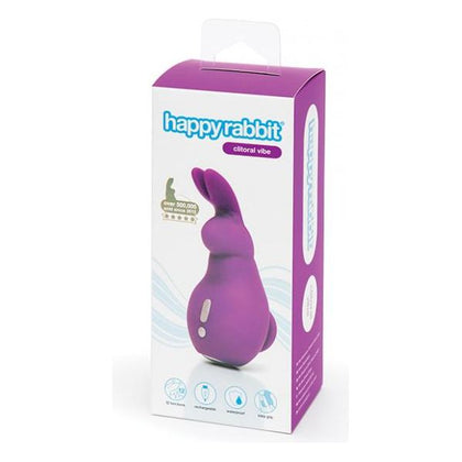 Happy Rabbit Mini Ears Rechargeable Rabbit Finger Vibrator - Purple