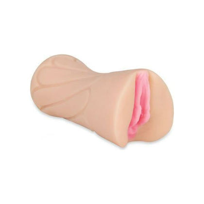 Hustler Toys Celeste Star Teen Pussy Masturbator - Model HS-TPM18: Realistic TPR Pocket Pussy for Men - Pink