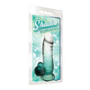 Shades Pleasure Gems - TPR Gradient Dong Small Emerald - Unleash Sensual Delights! - Adult Naughty Store