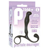 Icon Brands P-Zone Plus Prostate Massager - Model PZ-2001 - Male G-Spot Stimulator - Black - Adult Naughty Store