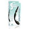 S Double Header Double Ended Silicone Anal Beads Black - The Ultimate Pleasure Companion for Beginners