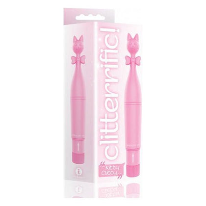 9's Clitterific! Kitty Clitty Clitoral Stimulator - Pink: The Ultimate Pleasure Companion for Women's Intense Clitoral Stimulation