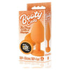 The 9's Booty Calls Hit It Hard Orange Silicone Butt Plug - Model BCHA-001 - Unisex Anal Pleasure Toy - Adult Naughty Store