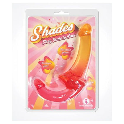 Shades Jelly Tpr Gradient Strapless Strap On - Pink-yellow - Adult Naughty Store