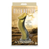 Alien Nation Venomus Silicone Replica Snake Dildo - Model V-001 - Unisex Pleasure Toy - Silver and Gold Swirl - Adult Naughty Store