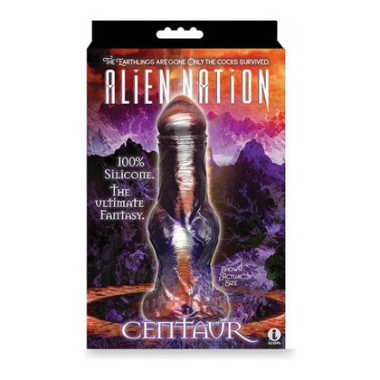 Alien Nation Centaur Intense Dual-Stimulation Vibrator - Model CNTR-001 - For All Genders - Unleash Pleasure in Every Zone - Lavender - Adult Naughty Store