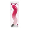 Foxy Fox Tail Silicone Butt Plug - Model FXT-001 - Unisex Anal Pleasure - Pink Gradient - Adult Naughty Store