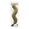 Foxy Fox Tail Silicone Butt Plug - Model FXT-001 - Unisex Anal Pleasure - Gold - Adult Naughty Store