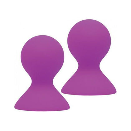 Icon Brands Nines Nip Pulls NP-500 Nipple Pumps for Women - Intensify Pleasure and Enhance Sensation - Violet Purple - Adult Naughty Store