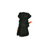 Icon Brands Tie Me Ups Rope Black - Premium Soft and Strong BDSM Sex Toy for Sensual Tie Me Up Fun - Model TMR-001 - Unisex - Perfect for Pleasureful Bondage Play - Black - Adult Naughty Store