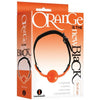 Icon Brands Orange Is The New Black Sili Gag O-S: Premium Silicone Ball Gag for Unforgettable Pleasure, Model O-S, Gender-Neutral, Exquisite Oral Play, Black