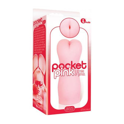 9's Pocket Pink Mini Ass Masturbator: The Ultimate Portable Pleasure Companion