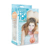 Leah Gotti 19th Birthday Deluxe Male Masturbator (Model LGO19MM) for Men, featuring Clear Channel, in Natural Skin Tone - Adult Naughty Store