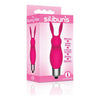 The Nines Silibuns Bunny Bullet Vibrator - Model S1 Pink - Powerful Stimulation for Women - Intense Pleasure in a Discreet Package - Adult Naughty Store