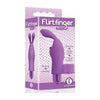 Icon Flirtfinger Bunny Vibrator - Model 9's Purple - For Ultimate Pleasure and Intense Stimulation
