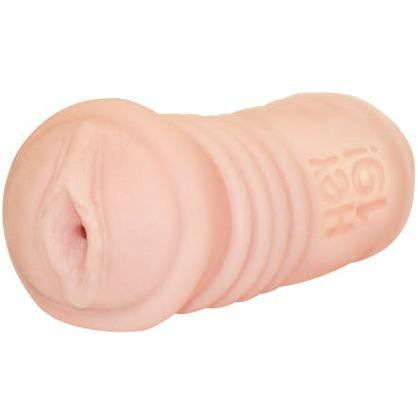 Icon Brands Teen Pussy Stroker - Uma Jolie Signature Model #19 - Female Pleasure Toy - Intense Pleasure - Pink - Adult Naughty Store