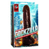 Introducing the SensaFlesh Cockzilla 16.5 inches Black Realistic Dildo: The Ultimate Pleasure Powerhouse