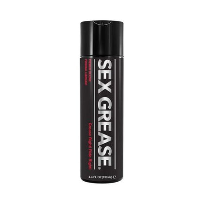 Introducing the SensaLuxe™ Silicone Sex Grease Lubricant - Model S4.4X: The Ultimate Long-Lasting Pleasure Enhancer for All Genders, Waterproof and Condom Friendly - Clear and Odorless - Adult Naughty Store