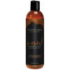 Intimate Earth Sensual Massage Oil 4oz - Cocoa Bean and Goji Berry - Organic Aloe Infused - Enhance Intimacy and Explore Sensuality - Unleash Inhibitions - Alluring Blend for Couples - 4 fl.  - Adult Naughty Store