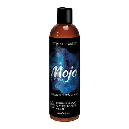 Intimate Earth Mojo Water Based Performance Glide - 4 Oz Peruvian Ginseng
Introducing the Intimate Earth Mojo Water Based Performance Glide - 4 Oz Peruvian Ginseng: The Ultimate Stamina-Boosting Lubricant for Enhanced Pleasure and Performance