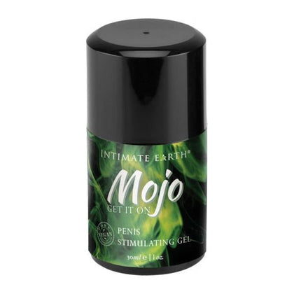 Intimate Earth MOJO Penis Stimulating Gel - 1 Oz Niacin and Ginseng: The Ultimate Pleasure Enhancer for Longer and Stronger Erections, Sensational Orgasms, and Unforgettable Intimacy