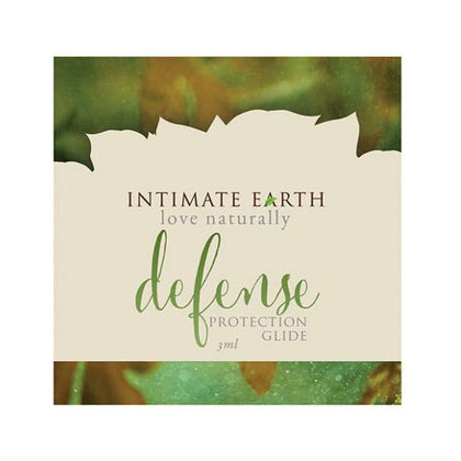 Intimate Earth Defense Protection Glide - 3 Ml Foil

Introducing the Intimate Earth Defense Protection Glide - The Ultimate Barrier Against STDs and Yeast Infections