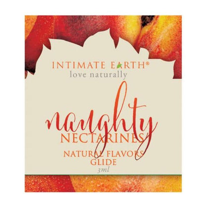 Intimate Earth Naughty Nectarines Glide Foil Pack .10oz