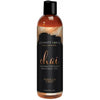 Intimate Earth Chai Massage Oil 4oz - Sensual Vanilla and Chai Blend for Relaxation and Pleasure - Adult Naughty Store