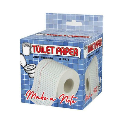 Island Dogs Note Pad Toilet Paper - The Ultimate 3-Ply Bathroom Essential with 200 Sheets